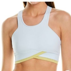 Free People Palm Springs Bra Blue and Green Sea Glass Size XS